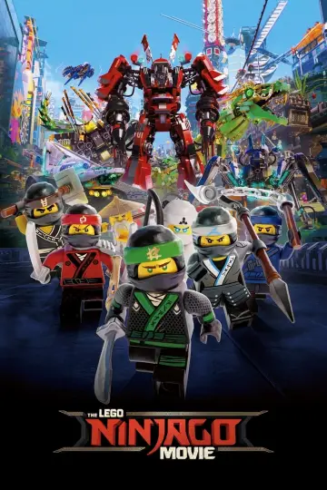 Poster to the movie "The Lego Ninjago Movie" #56419
