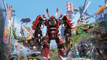Backdrop to the movie "The Lego Ninjago Movie" #647663