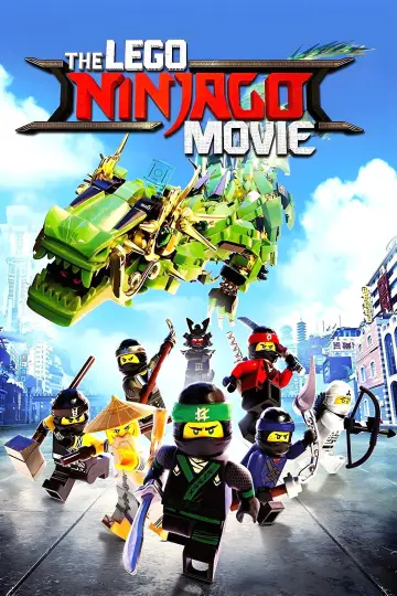 Poster to the movie "The Lego Ninjago Movie" #647678