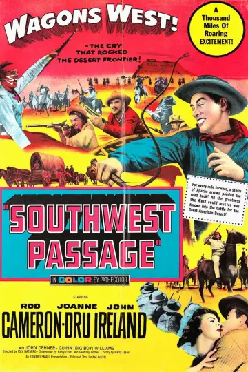 Poster to the movie "Southwest Passage" #1133516