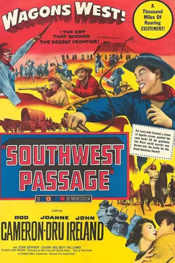 Poster to the movie "Southwest Passage" #1133518