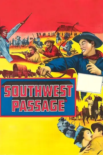 Poster to the movie "Southwest Passage" #1192419