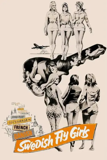 Poster to the movie "Swedish Fly Girls" #1169719