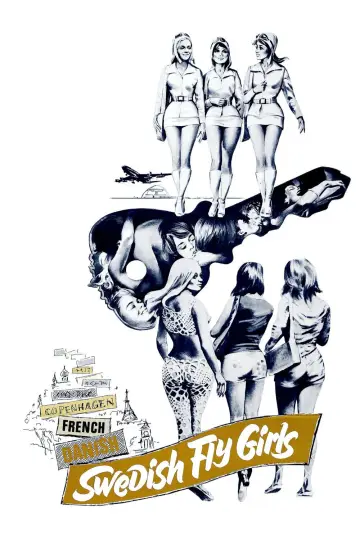 Poster to the movie "Swedish Fly Girls" #1169720