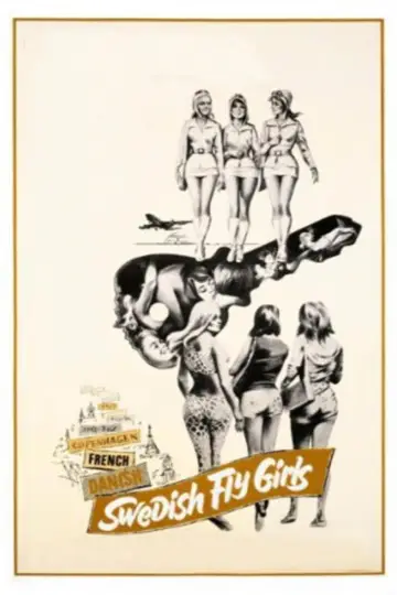 Poster to the movie "Swedish Fly Girls" #1169721