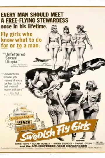 Poster to the movie "Swedish Fly Girls" #1169722