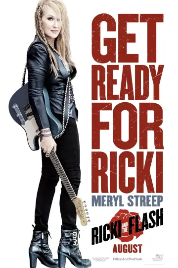 Poster to the movie "Ricki and the Flash" #1032114