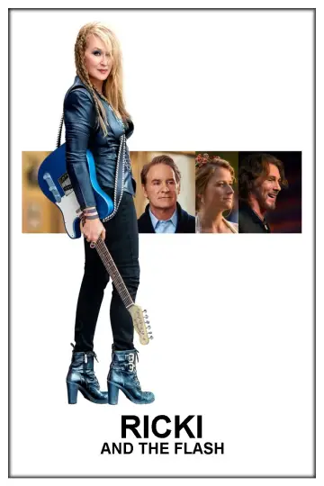 Poster to the movie "Ricki and the Flash" #1032116