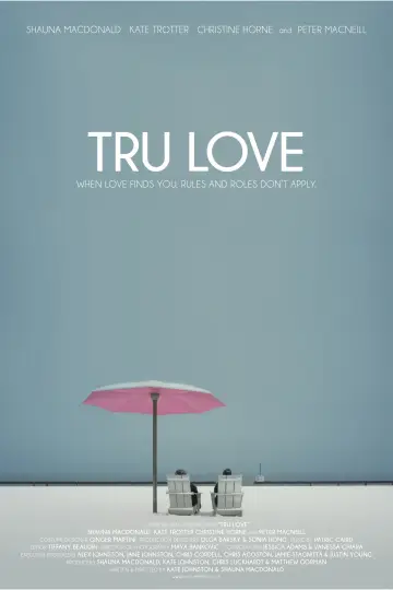 Poster to the movie "Tru Love" #720821