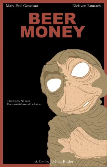 Poster to the movie "Beer Money" #683411