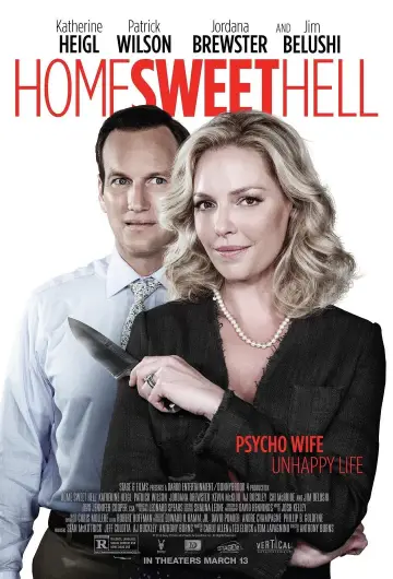 Poster to the movie "Home Sweet Hell" #1013444