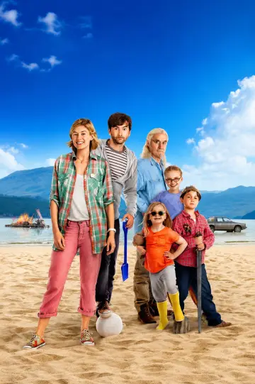 Poster to the movie "What We Did on Our Holiday" #995427