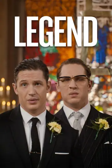 Poster to the movie "Legend" #627857