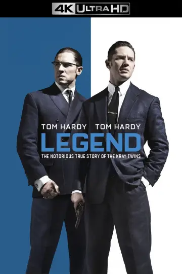 Poster to the movie "Legend" #627871