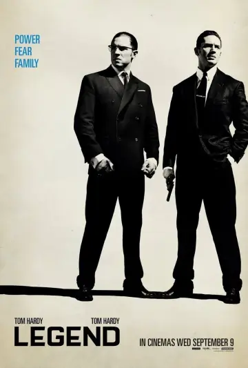 Poster to the movie "Legend" #69094