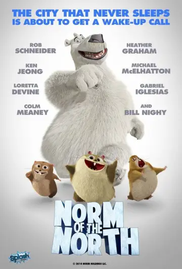 Poster to the movie "Norm of the North" #1009311