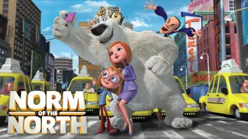 Backdrop to the movie "Norm of the North" #158841
