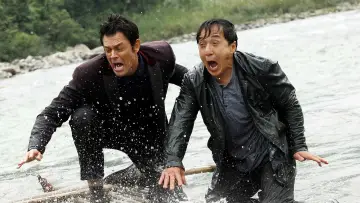 Backdrop to the movie "Skiptrace" #335154
