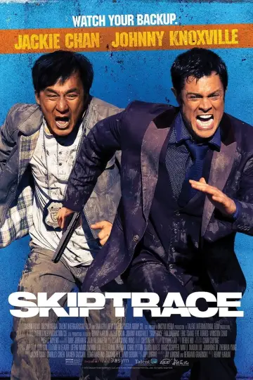 Poster to the movie "Skiptrace" #863796