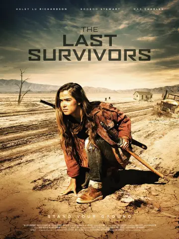 Poster to the movie "The Last Survivors" #332306