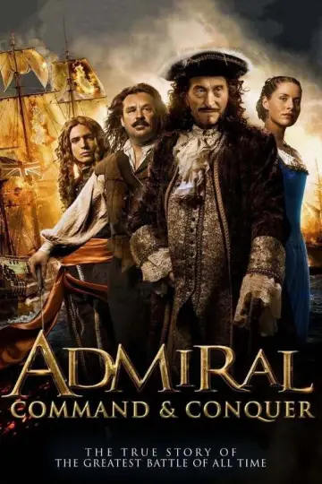 Poster to the movie "Admiral" #1084788