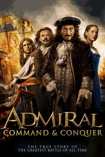 Poster to the movie "Admiral" #1084790