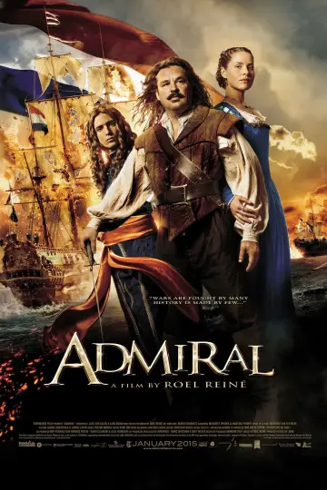 Poster to the movie "Admiral" #1084791