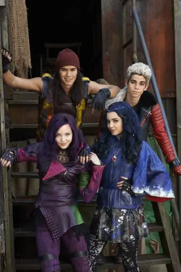 Poster to the movie "Descendants" #1198239