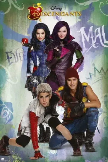 Poster to the movie "Descendants" #1198240