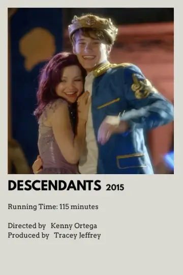 Poster to the movie "Descendants" #1207269