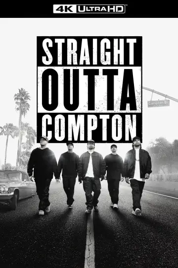 Poster to the movie "Straight Outta Compton" #1531189