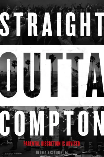 Poster to the movie "Straight Outta Compton" #840660