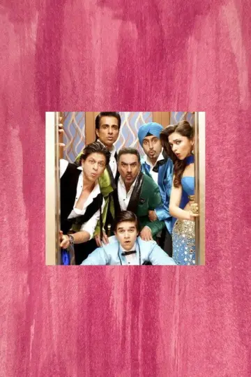 Poster to the movie "Happy New Year" #1203160
