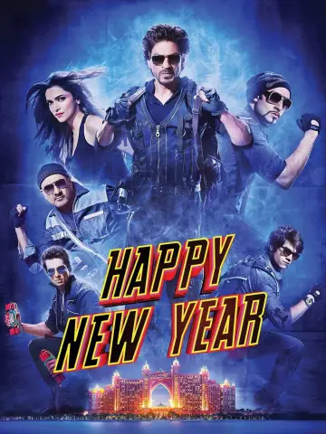 Poster to the movie "Happy New Year" #715319