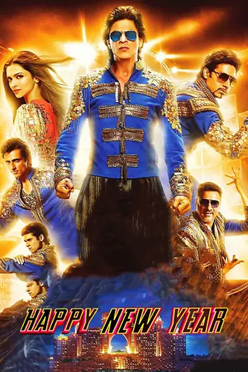 Poster to the movie "Happy New Year" #715325