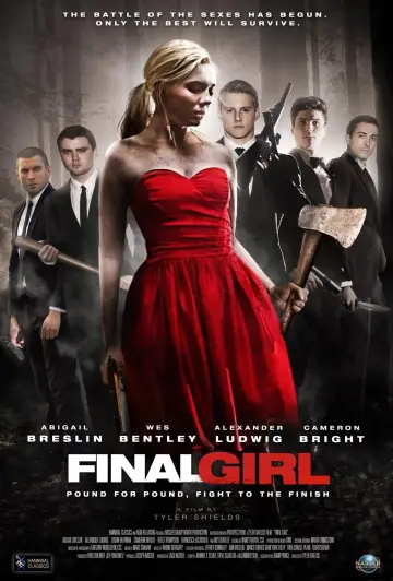 Poster to the movie "Final Girl" #968633