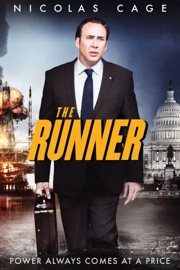 Poster to the movie "The Runner" #1106354