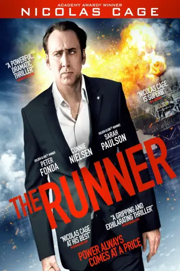 Poster to the movie "The Runner" #1106357
