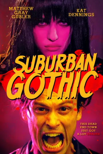 Poster to the movie "Suburban Gothic" #1130431