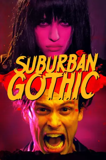 Poster to the movie "Suburban Gothic" #1130432