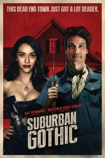 Poster to the movie "Suburban Gothic" #1130433