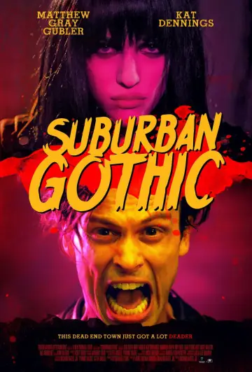 Poster to the movie "Suburban Gothic" #1130434