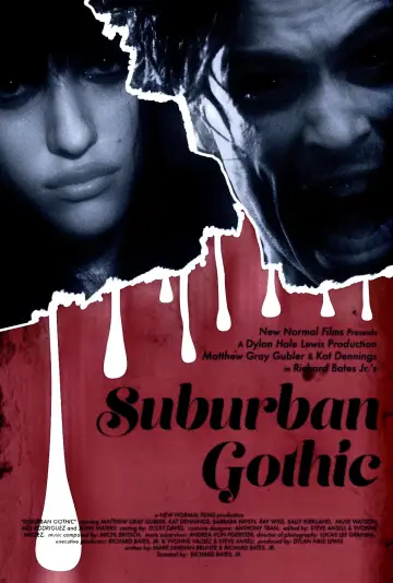Poster to the movie "Suburban Gothic" #1130435