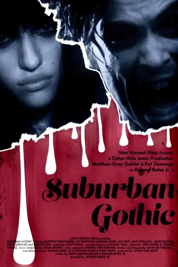 Poster to the movie "Suburban Gothic" #1130436