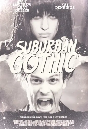 Poster to the movie "Suburban Gothic" #1130437
