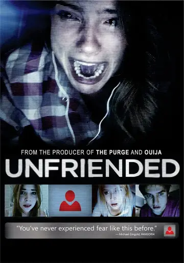 Poster to the movie "Unfriended" #117694