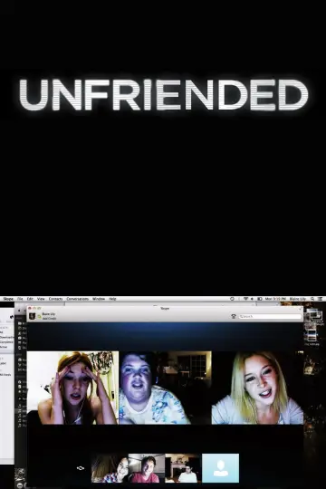 Poster to the movie "Unfriended" #873325