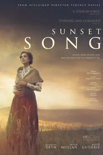 Poster to the movie "Sunset Song" #1129738
