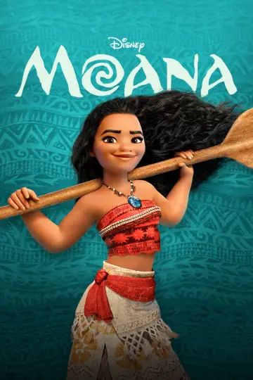 Poster to the movie "Moana" #1156316