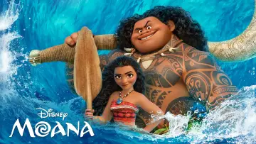 Backdrop to the movie "Moana" #130355
